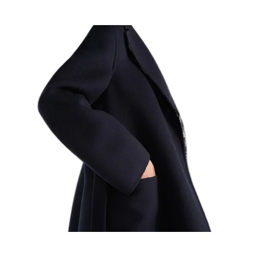 Coat With Belt