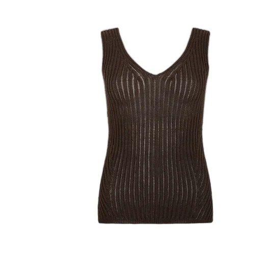 Max Mara Vicini Sleeveless Knitted Top