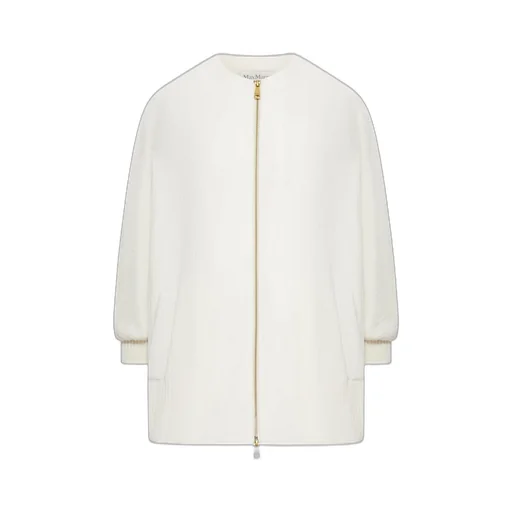 Max Mara Cirino Zip-Up Knitted Jacket
