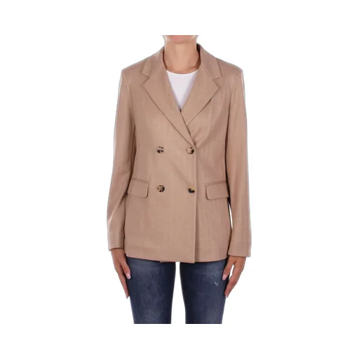 Max Mara Double-Breasted Tailored Blazer
