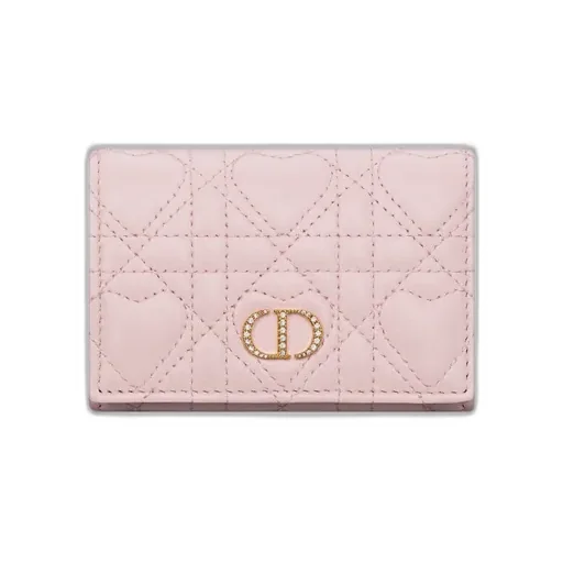 Dior Caro Glycine Wallet