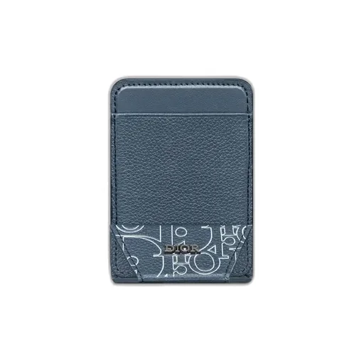 Card Holder With Magnetic Phone Stand