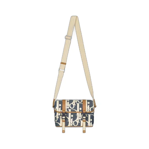 Dior Hit The Road Messenger Bag With Flap