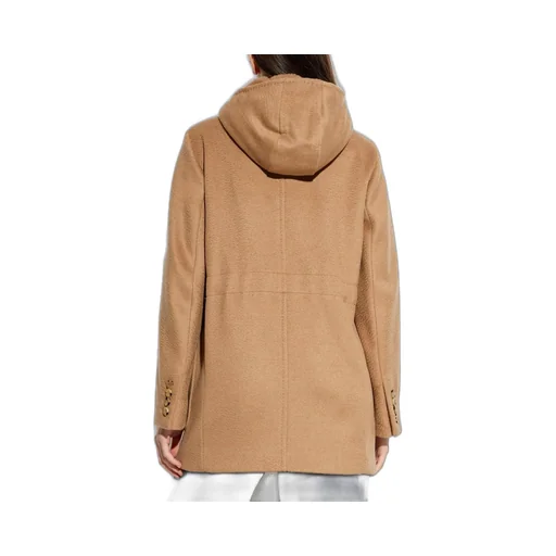 Max Mara Giuda Drawstring Waist Coat