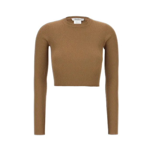Max Mara Arcella 123 Crewneck Long-Sleeved Jumper