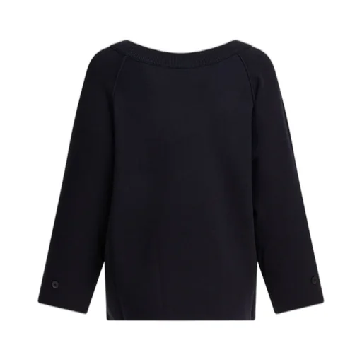 Max Mara Dumbo Logo Embossed Top