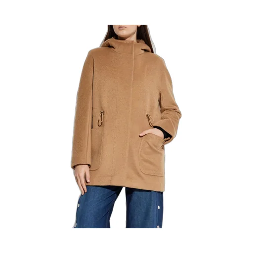 Max Mara Giuda Drawstring Waist Coat