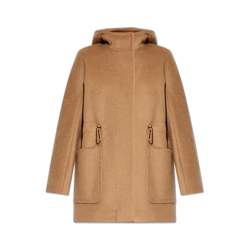 Max Mara Giuda Drawstring Waist Coat