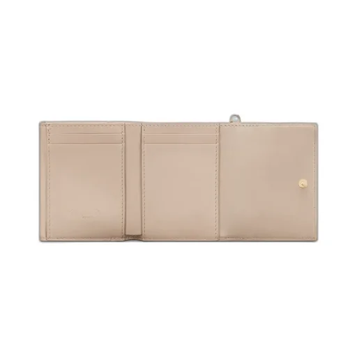 Lady Dior Lotus Wallet