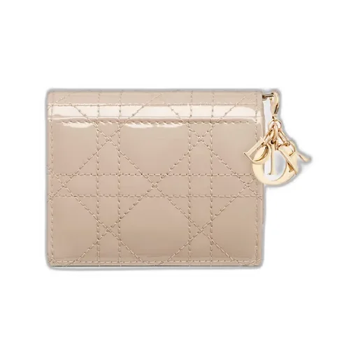 Lady Dior Lotus Wallet