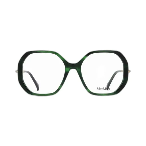 Max Mara Geometric Frame Glasses