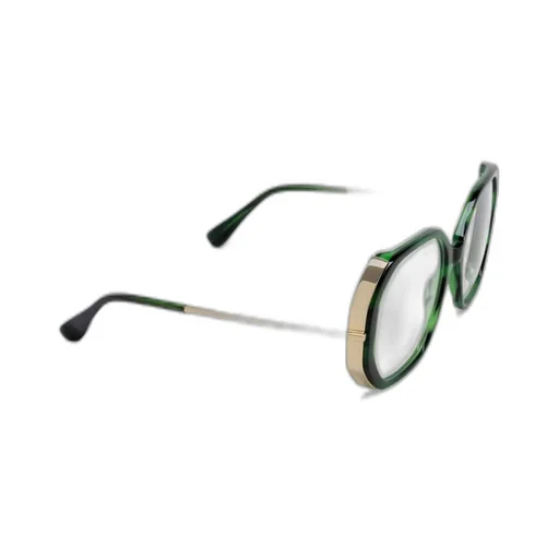 Max Mara Geometric Frame Glasses