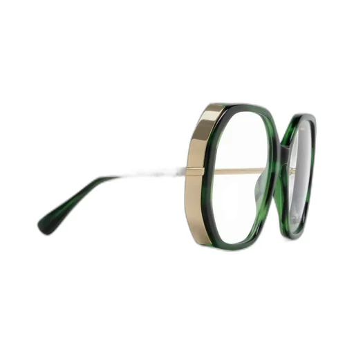 Max Mara Geometric Frame Glasses