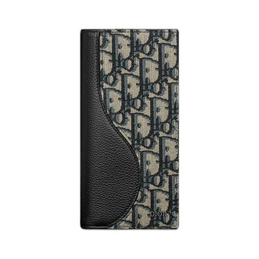 Saddle Long Vertical Wallet