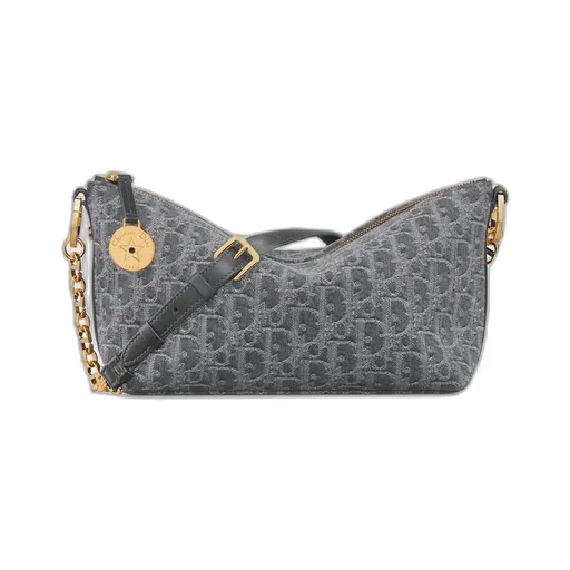 Diorstar Hobo Bag With Chain