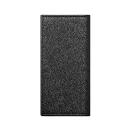 Saddle Long Vertical Wallet