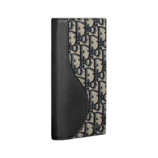 Saddle Long Vertical Wallet