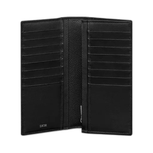 Saddle Long Vertical Wallet