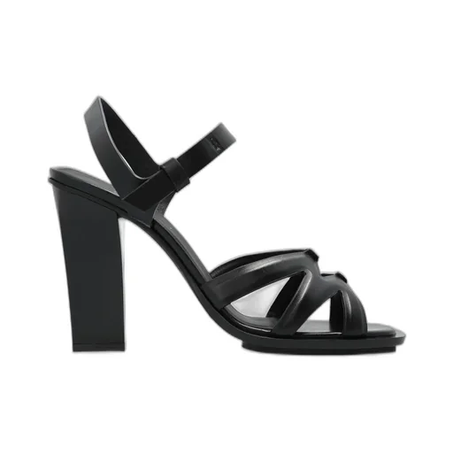 Max Mara Strap Detailed Heeled Sandals