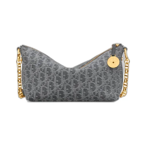 Diorstar Hobo Bag With Chain