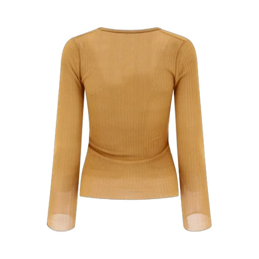 Max Mara Saggina V-Neck Long-Sleeved Jumper