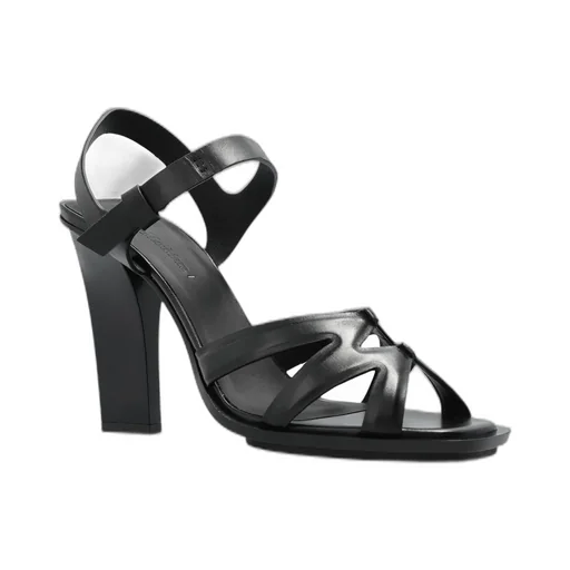 Max Mara Strap Detailed Heeled Sandals