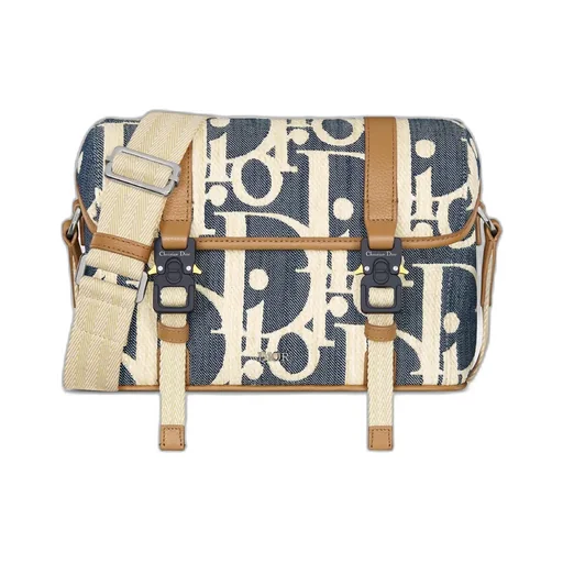 Dior Hit The Road Messenger Bag With Flap