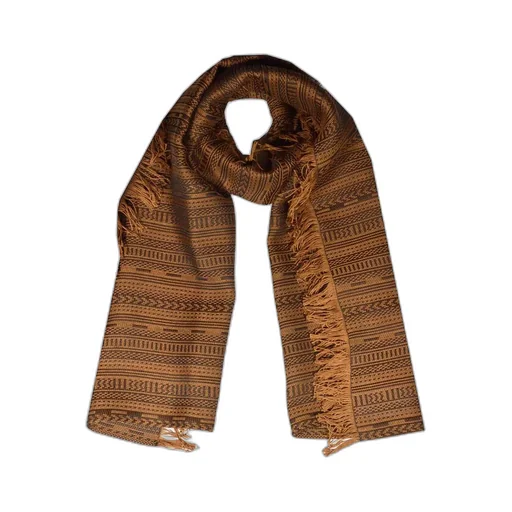 Max Mara Fringed Edge Scarf