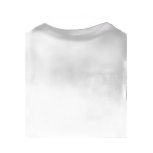 Max Mara Messico Crewneck Cropped T-Shirt