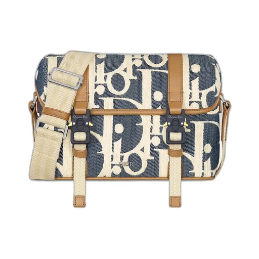 Dior Hit The Road Messenger Bag With Flap