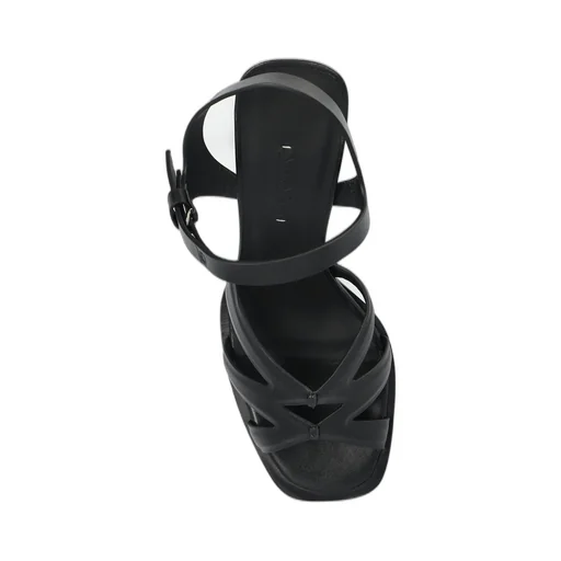 Max Mara Strap Detailed Heeled Sandals