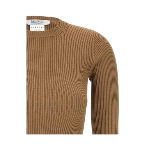 Max Mara Arcella 123 Crewneck Long-Sleeved Jumper