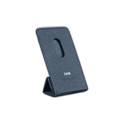 Card Holder With Magnetic Phone Stand