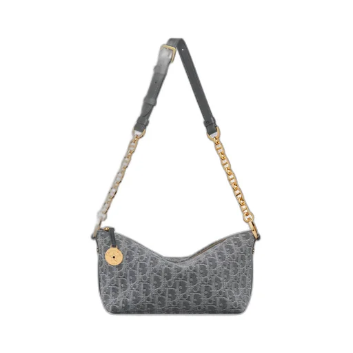 Diorstar Hobo Bag With Chain