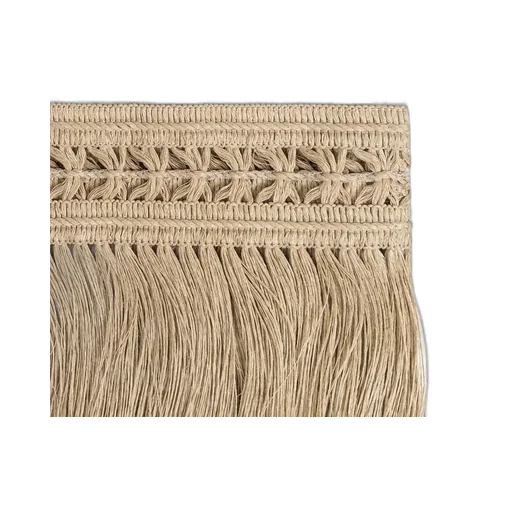Max Mara Logo Embroidered Fringed Scarf