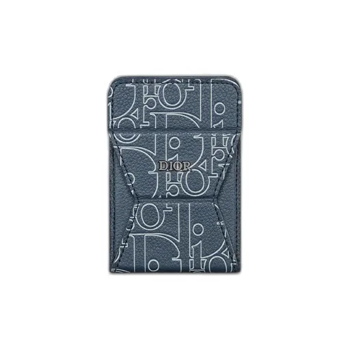 Card Holder With Magnetic Phone Stand