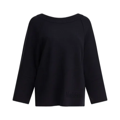 Max Mara Dumbo Logo Embossed Top