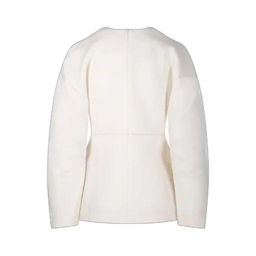 Max Mara Long-Sleeved Zip-Up Blouse
