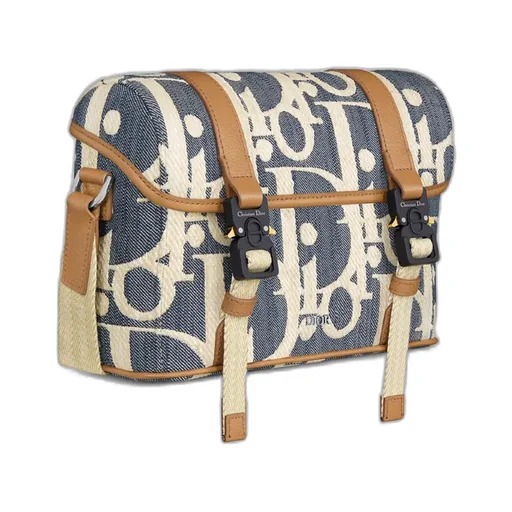 Dior Hit The Road Messenger Bag With Flap