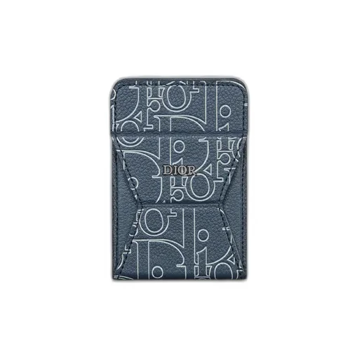Card Holder With Magnetic Phone Stand