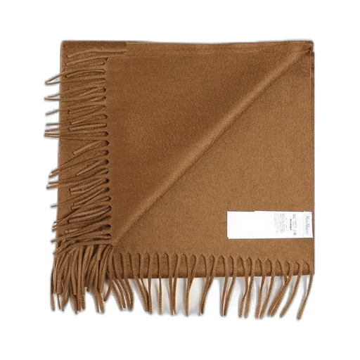 Max Mara Baci Fringed Edge Scarf