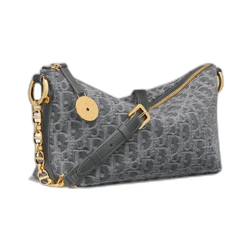 Diorstar Hobo Bag With Chain