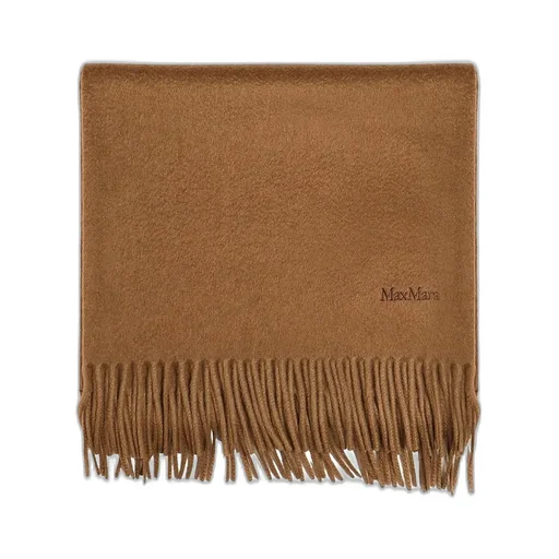 Max Mara Baci Fringed Edge Scarf