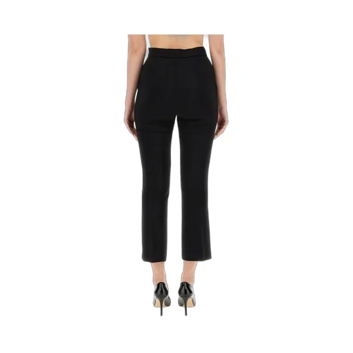 Max Mara High Waist Slim Fit Trousers