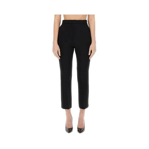 Max Mara High Waist Slim Fit Trousers