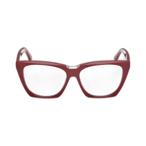Max Mara Geometric Frame Glasses
