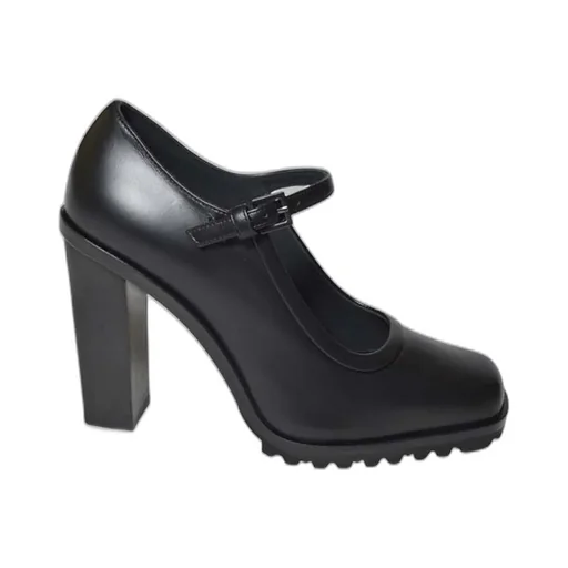 Max Mara Block-Heeled Pumps