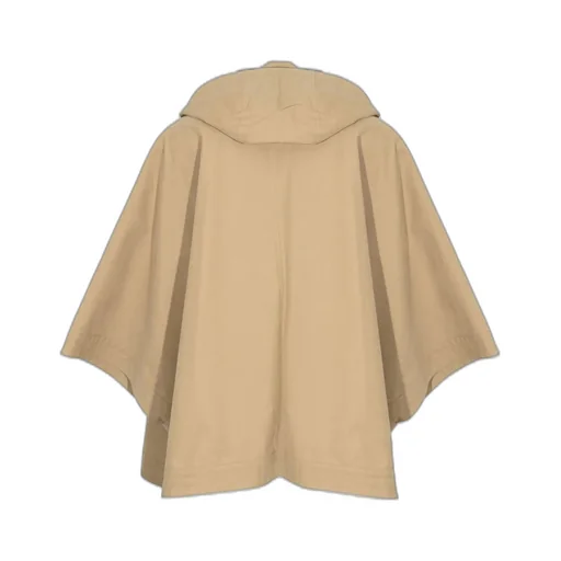 Max Mara Boa Hooded Coat