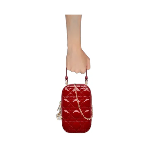 Lady Dior Call'in Dior Phone Holder