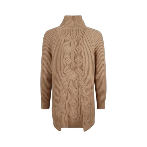 Max Mara Alcazar Turtleneck Knitted Jumper